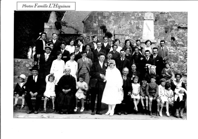 photos famille l'higuinen